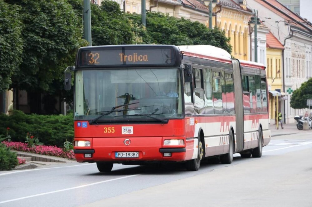 CESTOVNÉ PORIADKY MHD SA OD DNEŠNÉHO DŇA ZMENILI