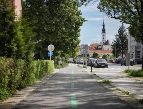 Po novej cykloceste sa dostanete z centra až k Toryse