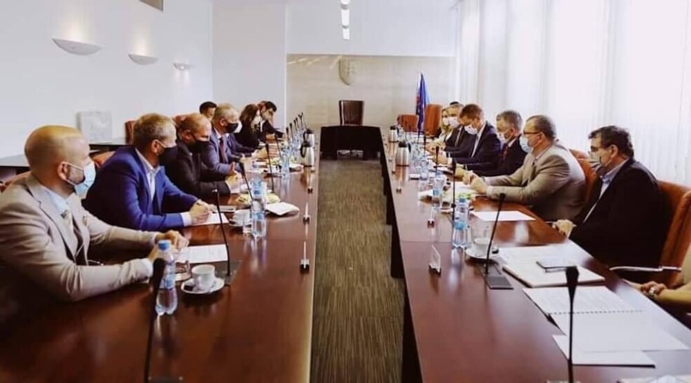 Na stretnutí s ministrom dopravy sa hovorilo aj o investíciách v Prešove