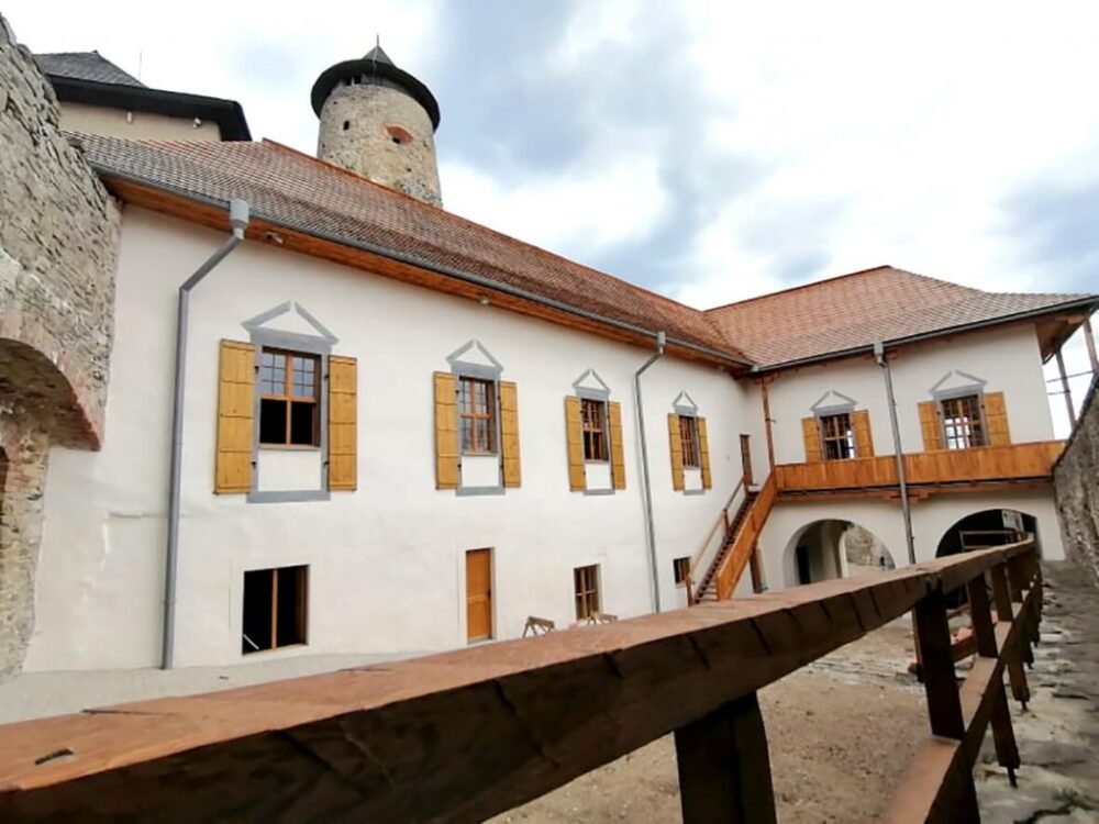 Zrekonštruovali Palác Ľubomírskych na hrade Ľubovňa