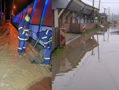 Dobrovoľní hasiči po búrke ratovali cesty aj studne
