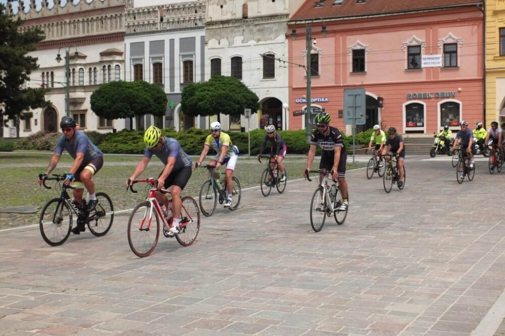 Cyklojazda pre onkologicky choré deti prešla aj cez Prešov
