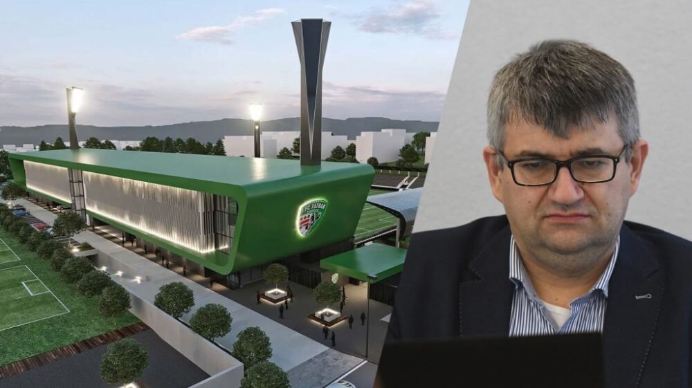 Za stavbu futbalového štadióna bude zodpovedný Rastislav Mochnacký