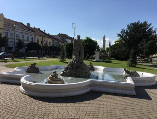 Prešovské fontány začínajú napúšťať vodou