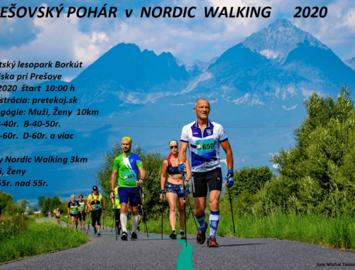 Premiéra Prešovského pohára v Nordic Walkingu