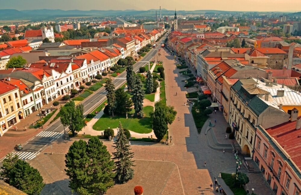 Prešov chce zabojovať o titul Európske hlavné mesto kultúry 2026