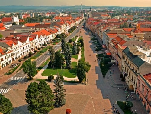 Prešov chce zabojovať o titul Európske hlavné mesto kultúry 2026