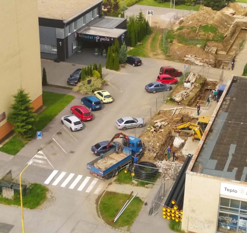 Na Sibírskej unikal plyn, poškodili hlavný uzáver