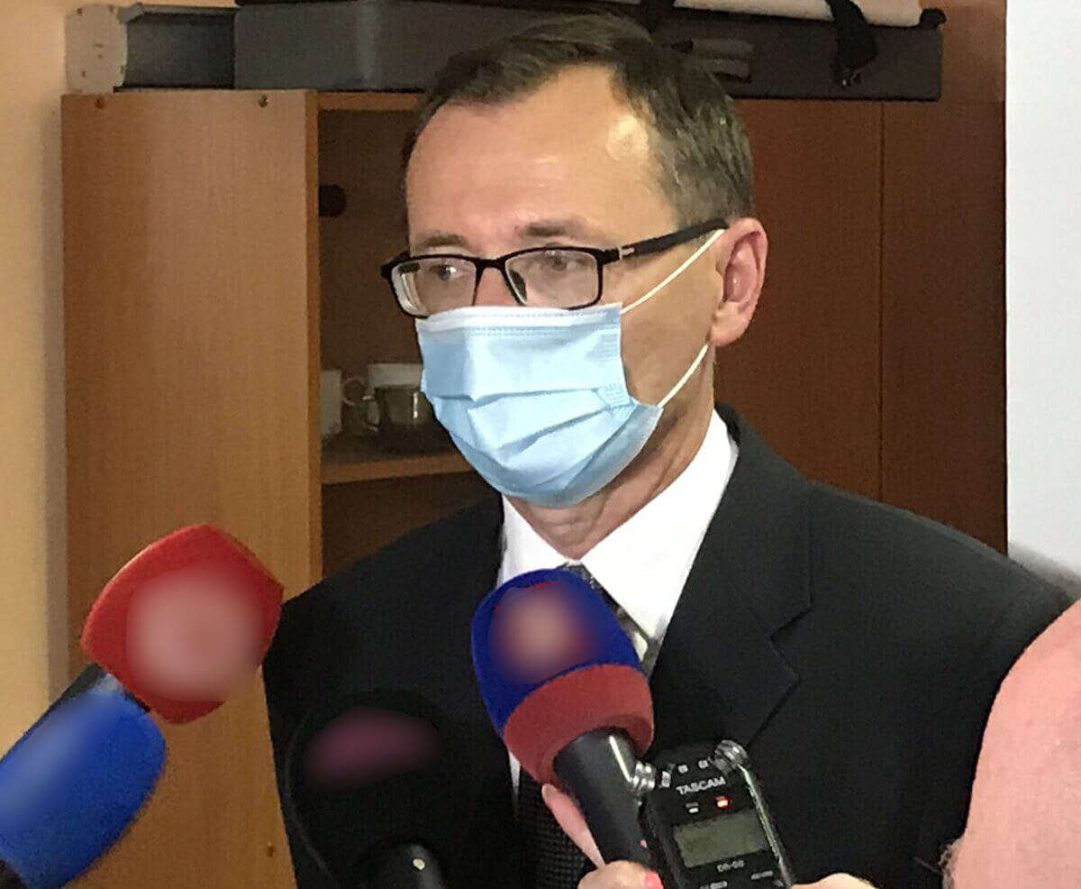 Minister zdravotníctva predstavil nové vedenie v prešovskej nemocnici