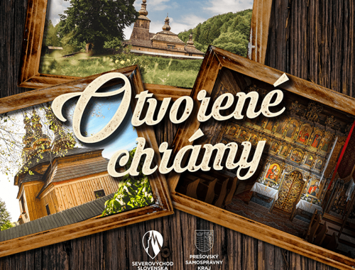 KOCR Severovýchod Slovenska spustila projekt Otvorené chrámy