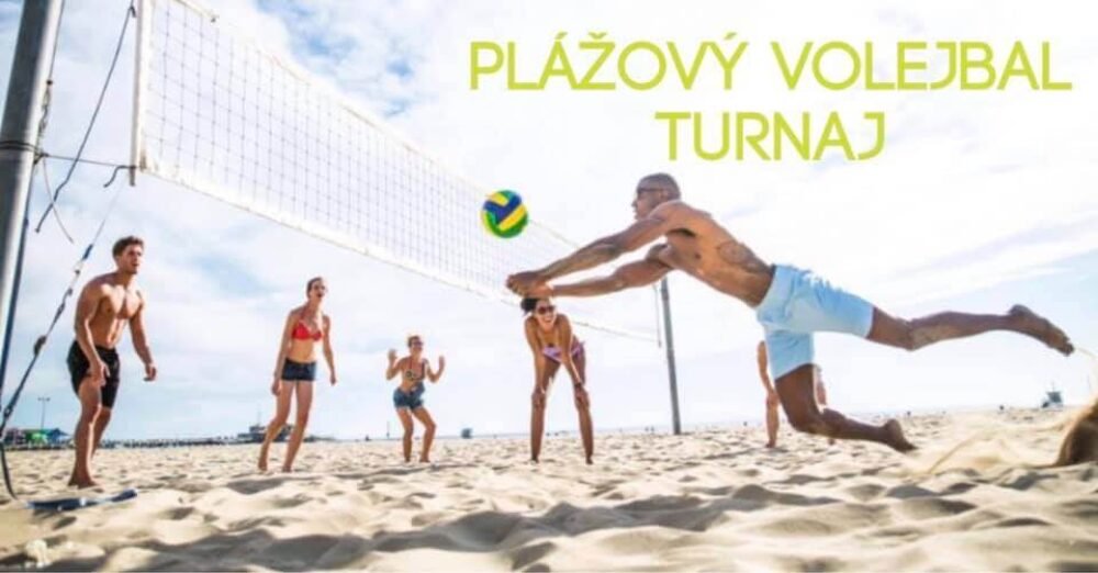 TURNAJ V PLÁŽOVOM VOLEJBALE (1. – 2. august 2020)
