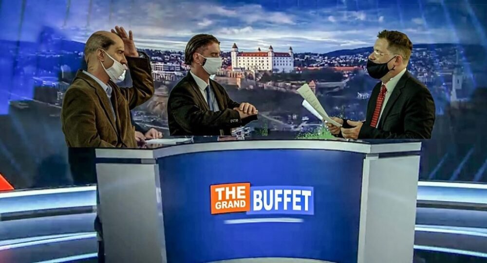 The Grand Buffet & Hafner šokujú novým videom k skladbe Bože, božee.