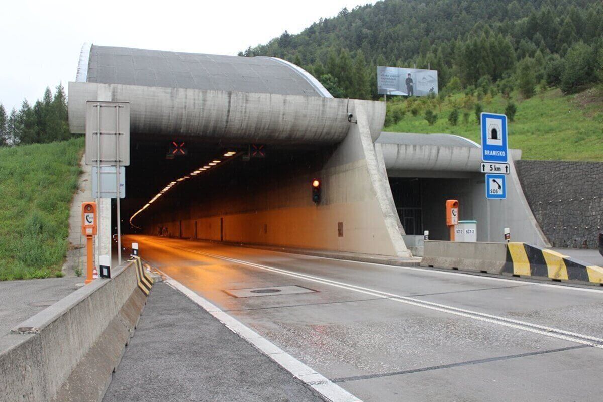 Stavba druhého profilu tunela Branisko sa plánuje až v roku 2025