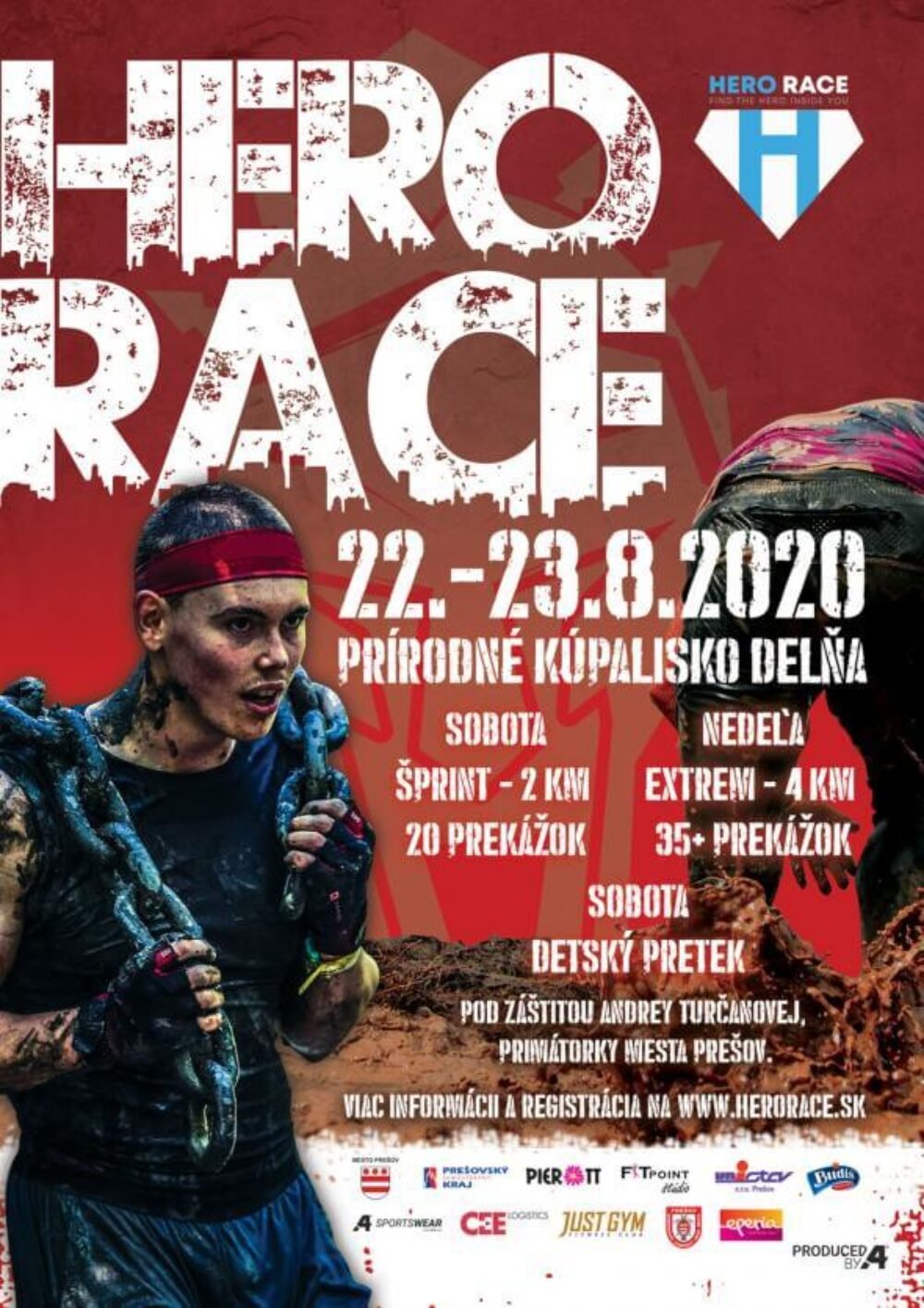 Na Delni sa chystá Pierott Hero Race 2020