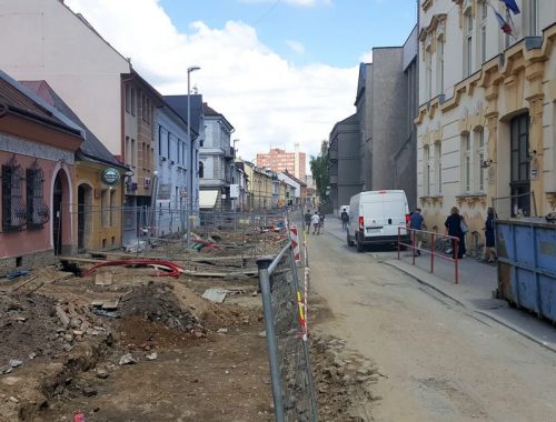 Jarková ulica bude sedem dní uzavretá