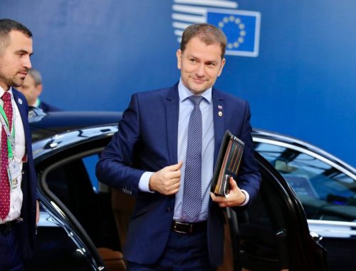Premiér Igor Matovič sa vrátil z Bruselu s geniálnou správou