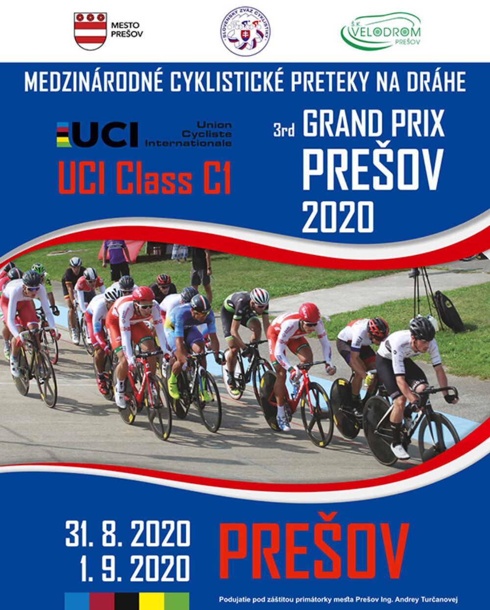 Na prešovskom velodróme opäť medzinárodná konkurencia