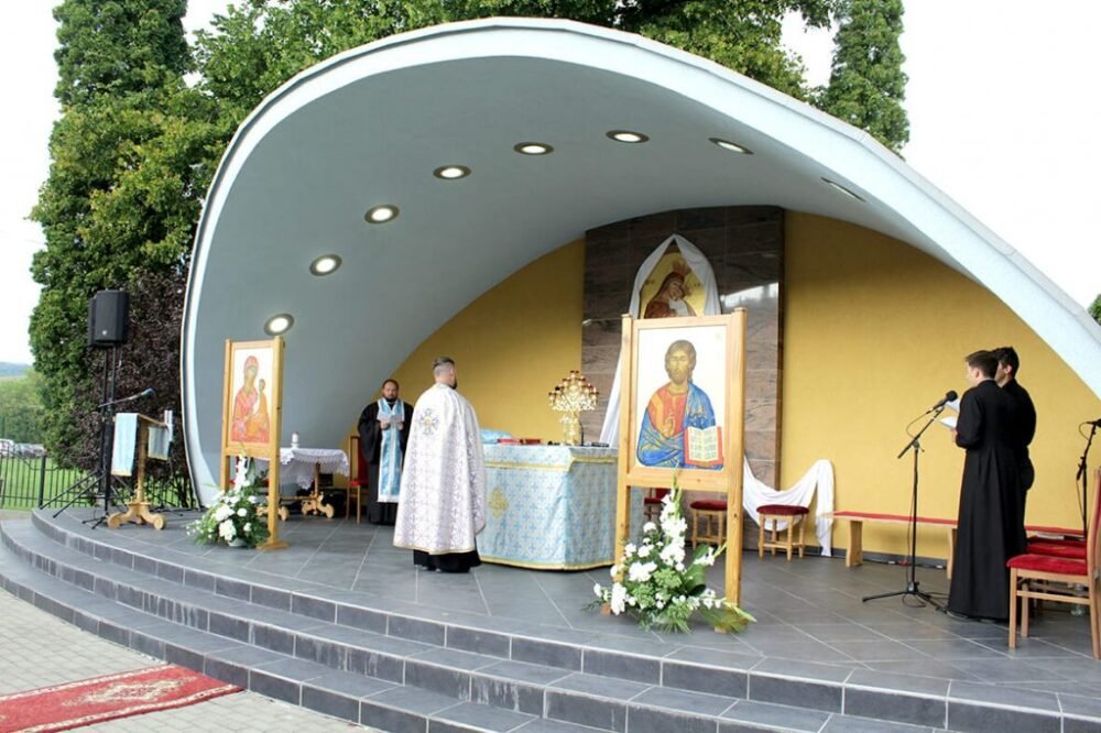 Odpustová slávnosť na pútnickom mieste v Šašovej