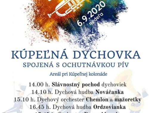 Bardejovské Kúpele v nedeľu sľubujú dobrú dychovku a ochutnávku piva