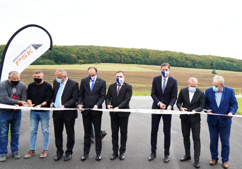 Kraj s podporou eurofondov zmodernizoval cestu Janovce – Kľušov  