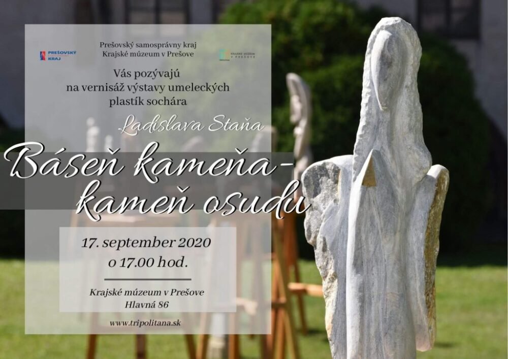 Ladislav Staňo / Báseň kameňa – kameň osudu