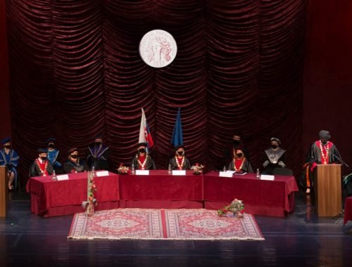 Prešovská univerzita zahájila akademický rok s dodržaním hygienických opatrení