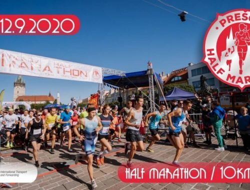 Prešov Half Marathon 2020 obmedzili na tri menšie podujatia