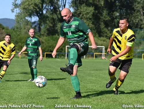 Zaujímavé hlasy po finále Letného pohára ObFZ Prešov