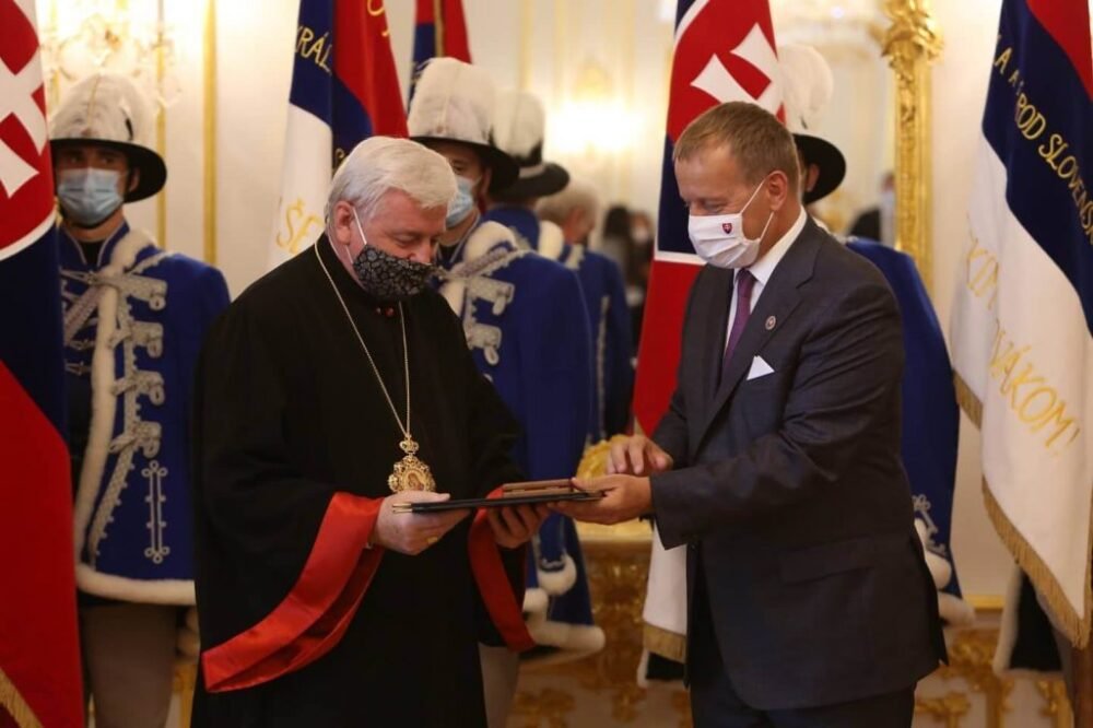 Prešovský biskup P. P. Gojdič bol in memoriam ocenený štátnou cenou J. M. Hurbana