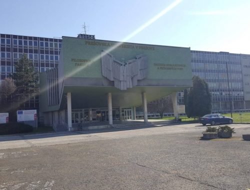 Vďaka karanténnemu zariadeniu má Prešovská univerzita situáciu pod kontrolou