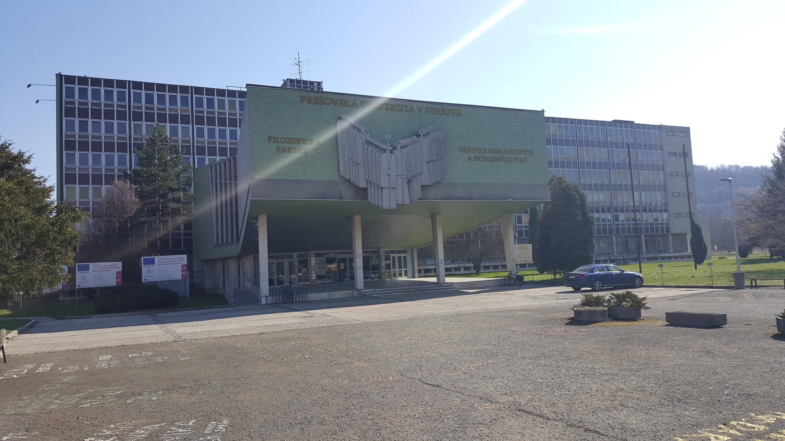 Vďaka karanténnemu zariadeniu má Prešovská univerzita situáciu pod kontrolou