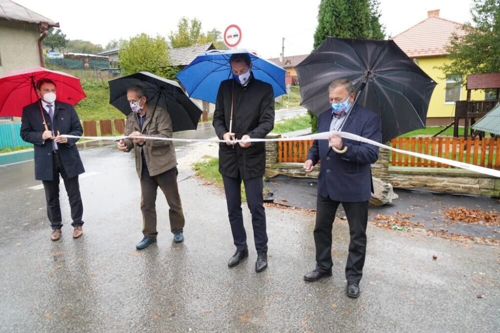 Zrekonštruovali cestu Prešov – Klenov za štyri milióny eur