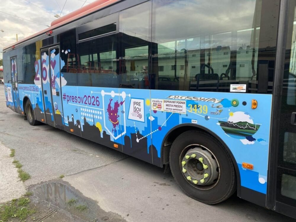 Na prešovské cesty vyrazili dva výnimočné autobusy