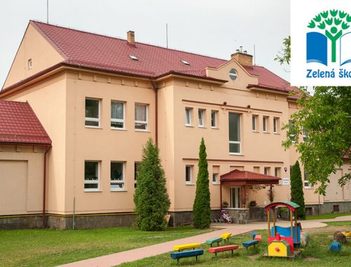 Materská škola Budovateľská opäť získala certifikát Zelenej školy
