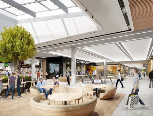 Obchodné centrum Novum už otvorili