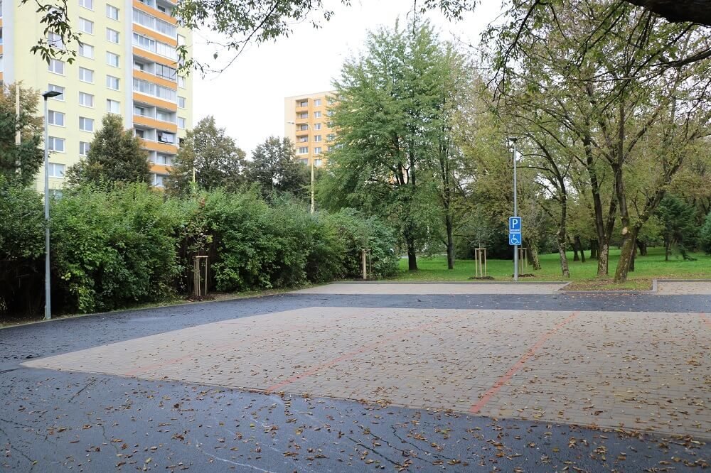Na Mirka Nešpora pribudli parkovacie miesta
