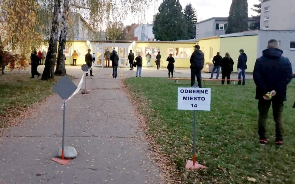 Druhé kolo celoplošného testovania v Prešove