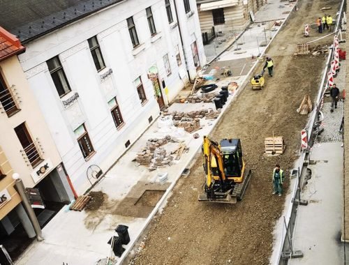 Stavebné povolenie na obnovu Jarkovej ulice je zrušené, na ťahu je mesto