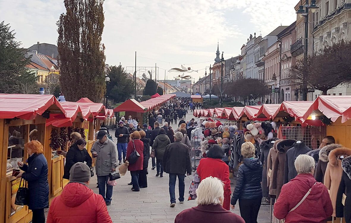 Vianočné trhy nebudú, ale mesto prichádza s novinkou