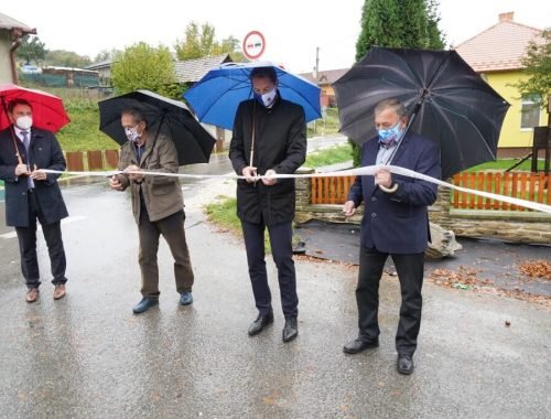 Osemkilometrový úsek Malá Poľana – Medzilaborce je zmodernizovaný