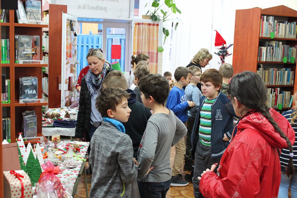 Krajská knižnica organizuje Mikulášsku dražbu
