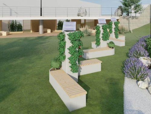 Vybrali najlepší návrh na podobu mestskej oázy na Okružnej ulici