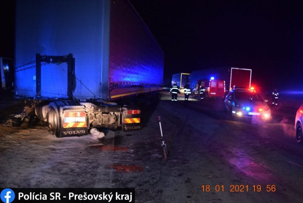 Hľadajú svedkov smrteľnej nehody