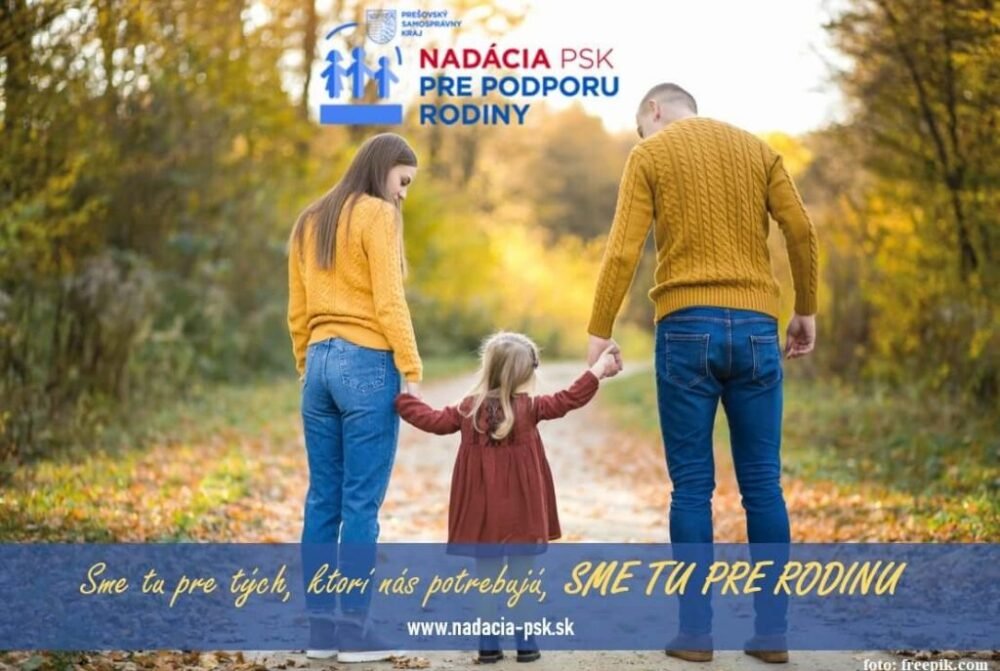 Nadácia PSK pomohla rodinám v núdzi