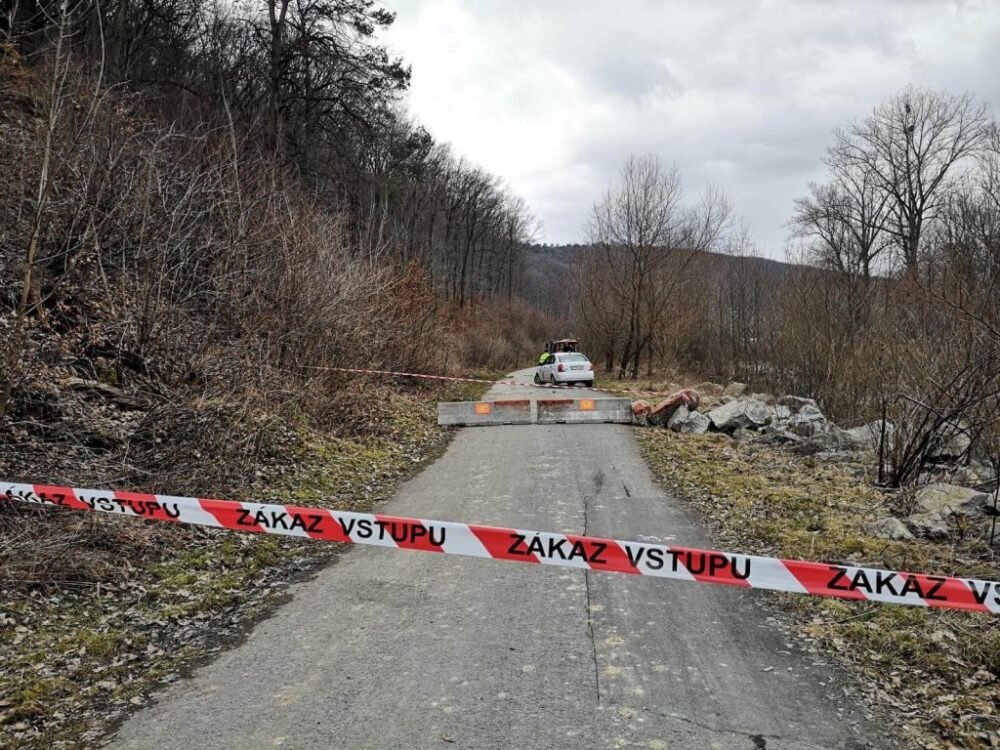 Cyklochodník pod Bikošom je dočasne uzavretý