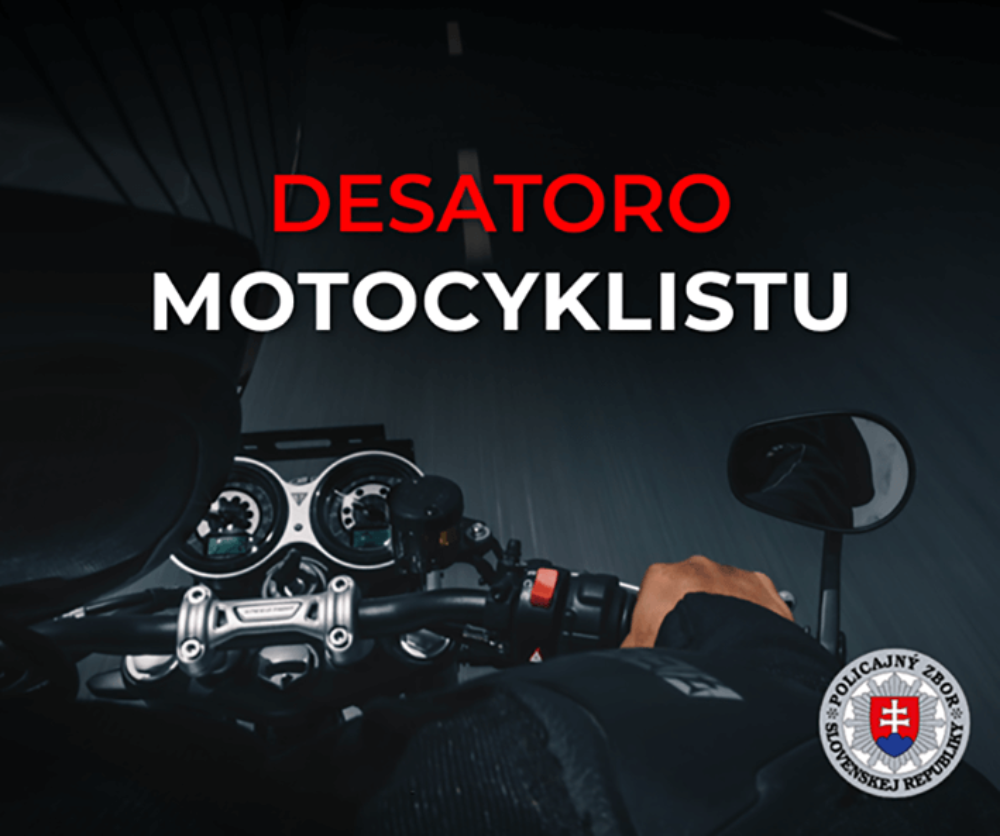 Motorkári zopakujte si desatoro