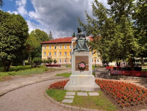Poznáte pamiatky a pamätníky v Bardejovských Kúpeľoch?  