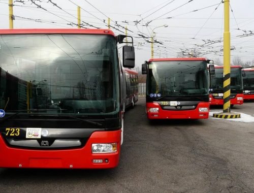 Moderná trolejbusová doprava v Prešove