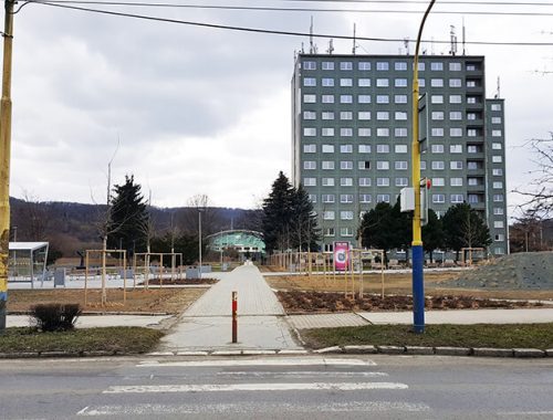 Rekonštrukcia internátov Prešovskej univerzity pokračuje 