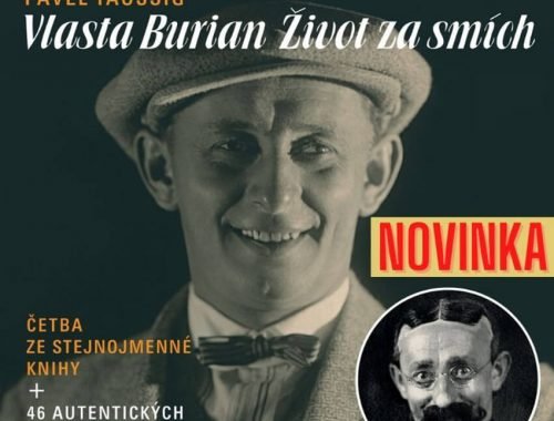 Vychádza audiokniha kráľa komikov Vlastu Buriana Život za smích 